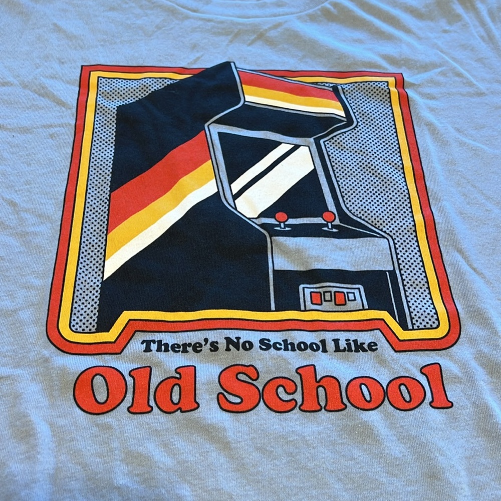 NWT Old School Tee